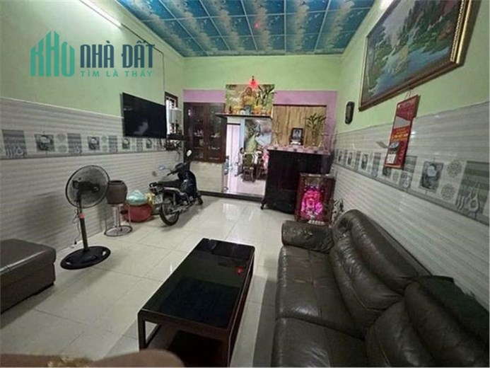 BÁN NHÀ - KHU VỰC SUNG TÚC, 1 CĂN RA MẶT TIỀN ĐƯỜNG MAN THIỆN. NHÀ ĐẸP VÀO Ở NGAY