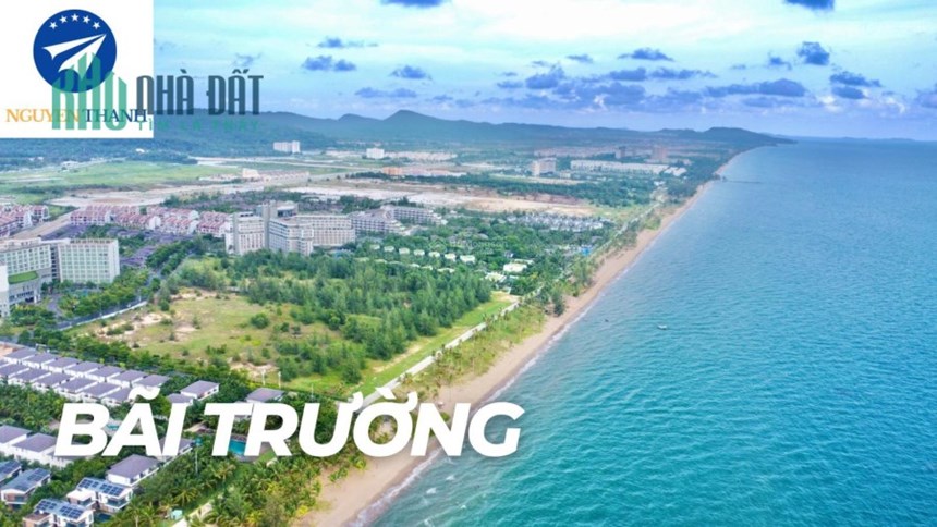Đất mặt biển Phú Quốc, dự án/resort biển diện tích lớn tại Bãi Trường, Ông Lang, Cửa Cạn, Gành Dầu