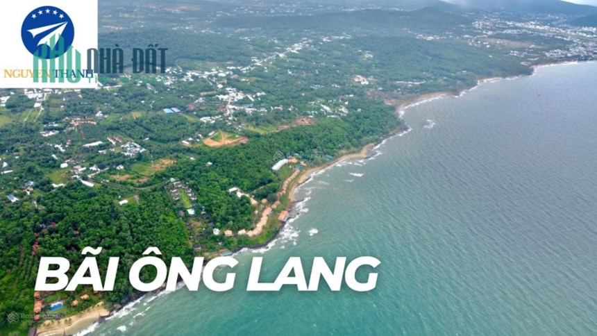 Đất mặt biển Phú Quốc, dự án/resort biển diện tích lớn tại Bãi Trường, Ông Lang, Cửa Cạn, Gành Dầu