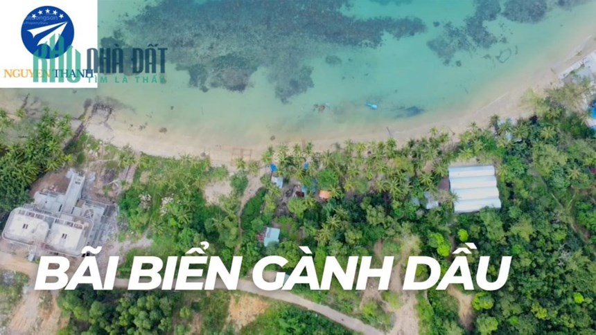 Đất mặt biển Phú Quốc, dự án/resort biển diện tích lớn tại Bãi Trường, Ông Lang, Cửa Cạn, Gành Dầu