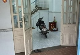 [LÊ VĂN LƯƠNG] - [ĐƯỜNG TRẢI NHỰA 4m XE HƠI ĐỔ CỬA] - NHÀ 2 TẦNG - 4x12m - NHỈNH 3 TỶ