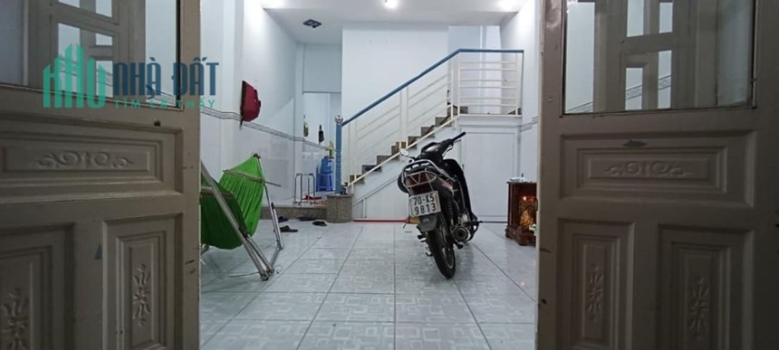 [PHƯỚC KIỂNG] - [ĐƯỜNG TRẢI NHỰA 4m XE HƠI ĐỔ CỬA] - NHÀ 2 TẦNG - 4x12m - NHỈNH 3 TỶ