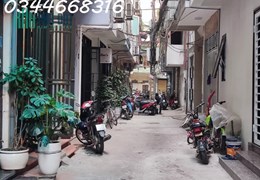 Bán nhà phố Ngọc Lâm, 4 tầng ngõ nông rộng 3.5m, cách mặt phố 20m, 3.9 tỷ