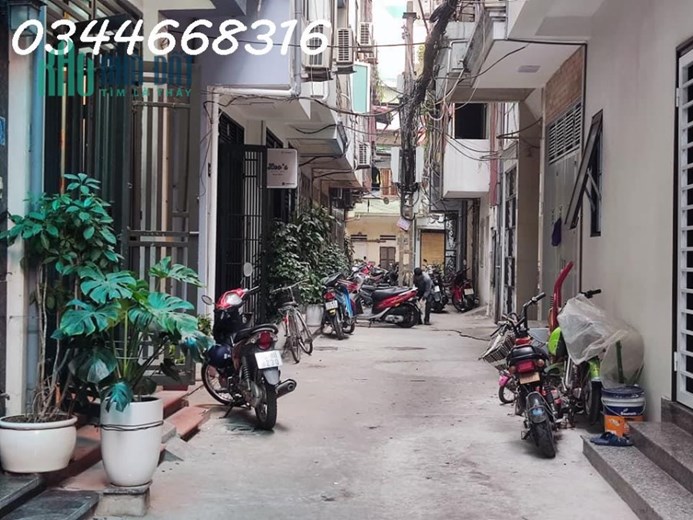 Bán nhà phố Ngọc Lâm, 4 tầng ngõ nông rộng 3.5m, cách mặt phố 20m, 3.9 tỷ