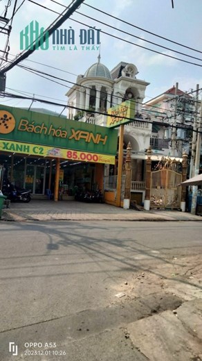 Bán nhà  Mặt tiền Chiến Lược - gần Mã Lò, Bệnh viện Bình Tân, 4x20m, 4 T, 5PN, 6 tỷ