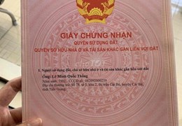 CHÍNH CHỦ CẦN BÁN ĐẤT MẶT TIỀN đẹp tại Thị trấn Cái Bè, Huyện Cái Bè, Tiền Giang