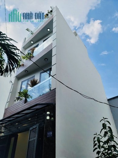 bán nhà mới xây - p4 nguyễn thái sơn -  4pn 4wc - 1 trệt 3 lầu - giá 5.89 tỷ - bank định giá 5 tỷ