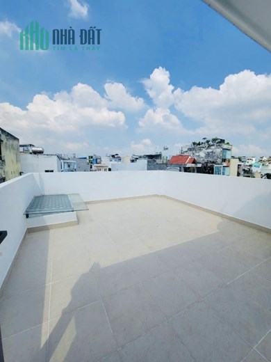 bán nhà mới xây - p4 nguyễn thái sơn -  4pn 4wc - 1 trệt 3 lầu - giá 5.89 tỷ - bank định giá 5 tỷ