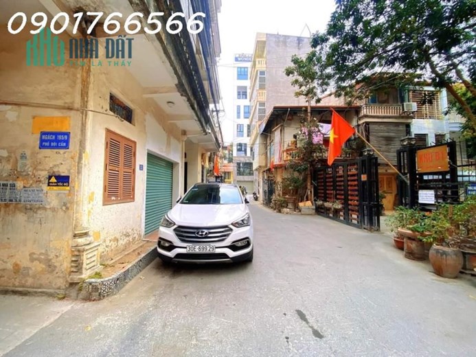 Siêu đẹp, Phân Lô  Đội Cấn, Quận Ba Đình,  80m x 7T, Giá hơn 20 tỷ.
