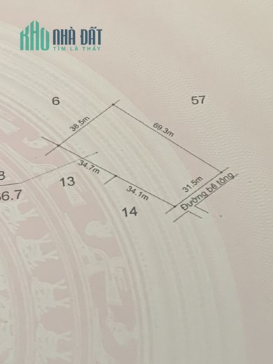 Bán lô đất tại cư bao, tx. Buôn hồ, tỉnh đăk lăk.
