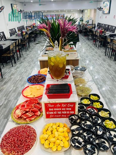 CẦN SANG NHƯỢNG LẠI NHÀ HÀNG BUFFET LẨU NƯỚNG ĐỊA CHỈ; 84 Đường Phá Lãng - Thị Trấn Thứa - Huyện