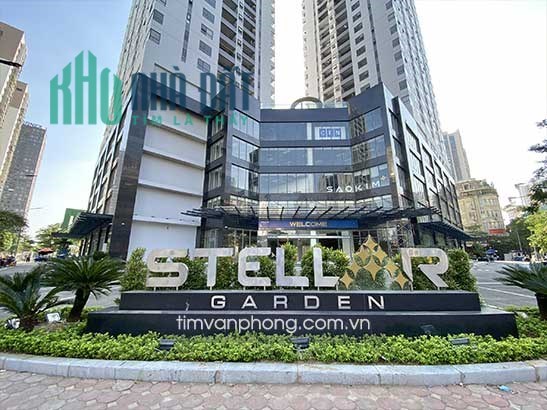 Cho thuê mặt bằng Văn phòng 100-420m2 Tòa nhà Stellar Garden