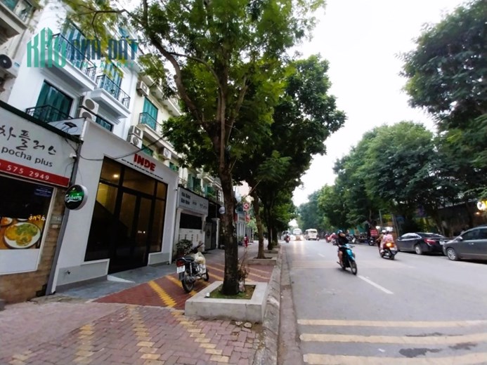 Bán LIỀN KỀ-SHOPHOUSE Mỹ Đình – Sudico, 01 Mặt phố, 1 mặt nội khu, giá Đầu tư