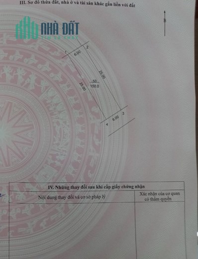 150m TĐC Bình Yên  giá đầu tư