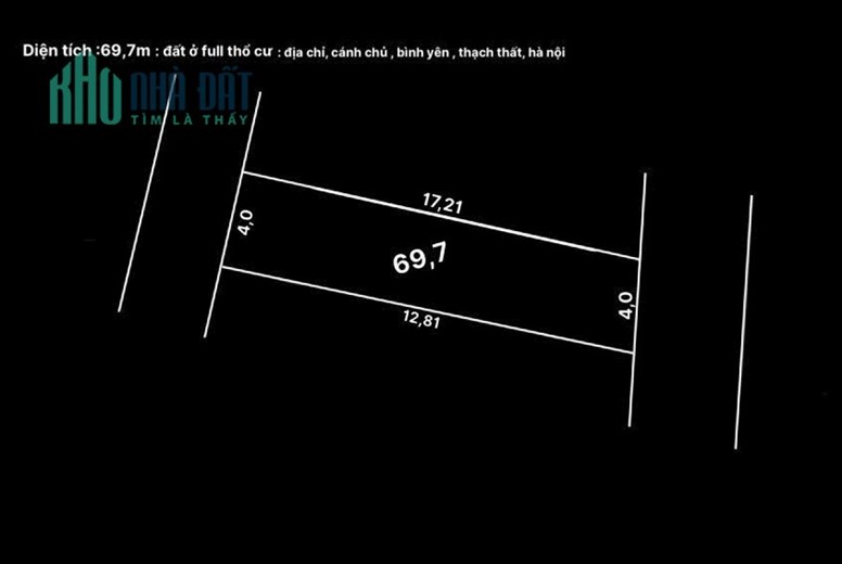 TÀI CHÍNH NHỈNH TỈ CÓ NGAY 70M FULL, 2 MẶT TIỀN