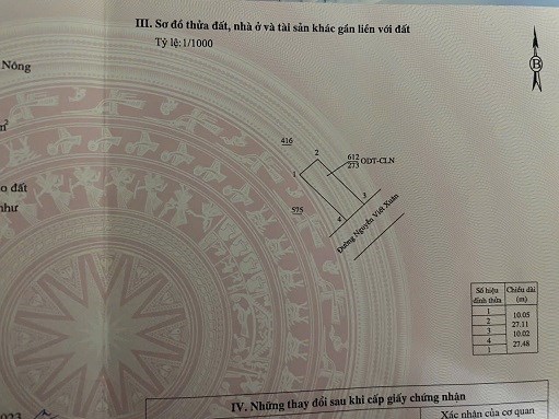 Chính chủ cần bán nhanh lô đất sinh lời cao tại Thành phố Gia Nghĩa Dak Nông