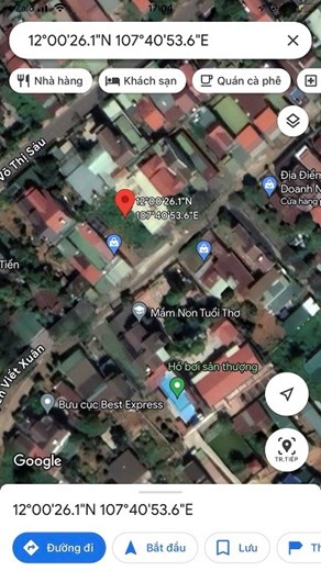 Chính chủ cần bán nhanh lô đất sinh lời cao tại Thành phố Gia Nghĩa Dak Nông