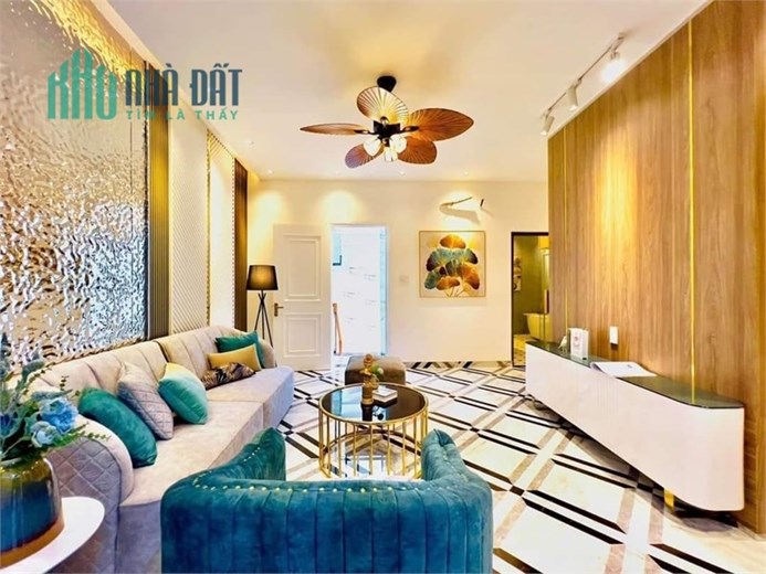 Siêu Phẩm 5 tầng Full nội thất – 2 Mặt tiền, Thống Nhất, Gò Vấp – 11.9 tỷ