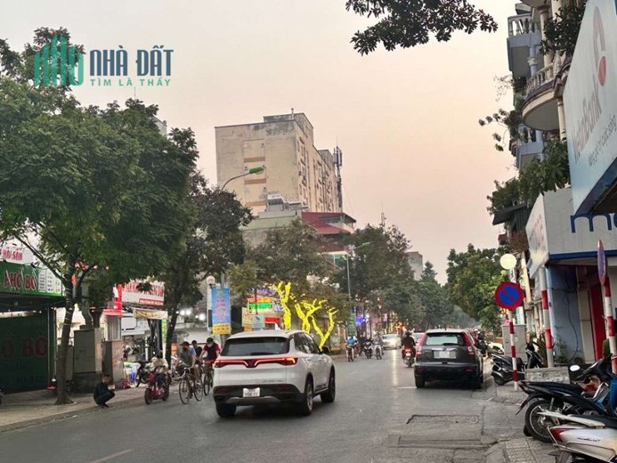 Mặt Phố Sài Đồng, Long Biên, KD đông đúc, buôn bán tấp nập, 100m, mặt tiền; 4.5m, 21 tỷ