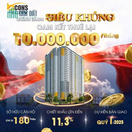 Chỉ Với 190tr Sở Hữu Ngay Căn Hộ Liền Kề Làng Đại Học Thủ Đức