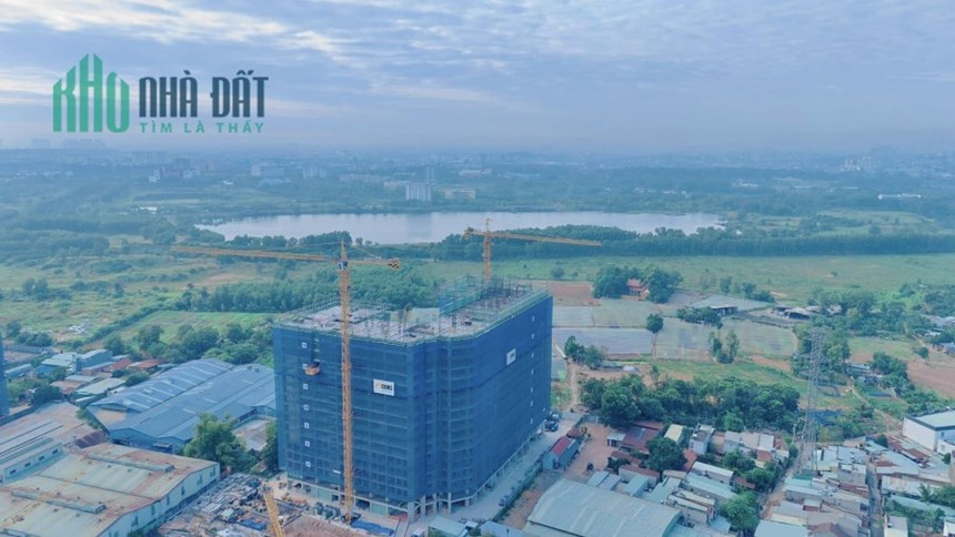 Chỉ Với 190tr Sở Hữu Ngay Căn Hộ Liền Kề Làng Đại Học Thủ Đức