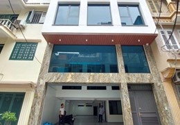 TÒA NHÀ VĂN PHÒNG 8 TẦNG MỚI XÂY NGAY KIM MÃ, ĐỘI CẤN, GIẢNG VÕ
