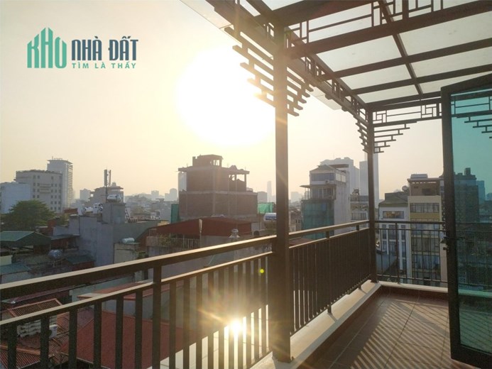 TÒA NHÀ VĂN PHÒNG 8 TẦNG MỚI XÂY NGAY KIM MÃ, ĐỘI CẤN, GIẢNG VÕ