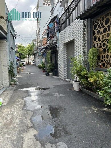 Bán nhà Hẻm Xe Hơi Lê Đức Thọ, 5x10m, nhà mới, 2 tầng chỉ 4 tỷ nhỉnh