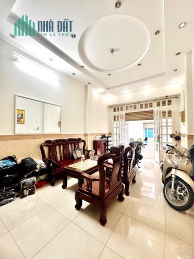 Bán nhà Hẻm Xe Hơi Lê Đức Thọ, 5x10m, nhà mới, 2 tầng chỉ 4 tỷ nhỉnh