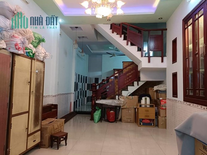 Gò Vấp, Nguyễn Văn Khối, HXH thông tứ tung, ngang 4m, 4 tầng hoàn công đủ, nhỉnh 5 tỷ