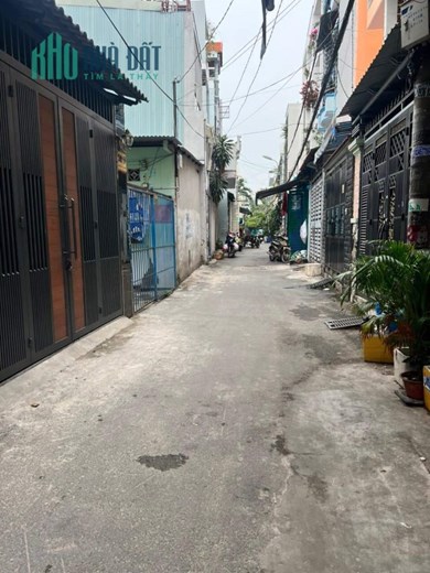 Gò Vấp, Nguyễn Văn Khối, HXH thông tứ tung, ngang 4m, 4 tầng hoàn công đủ, nhỉnh 5 tỷ