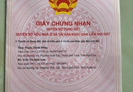CHÍNH CHỦ CẦN BÁN LÔ ĐẤT ĐẸP  tại Khối Trung Hưng , P Hưng Dũng, Thành phố Vinh, Nghệ An