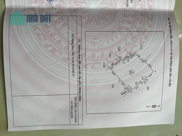 CHÍNH CHỦ CẦN BÁN LÔ ĐẤT ĐẸP  tại Khối Trung Hưng , P Hưng Dũng, Thành phố Vinh, Nghệ An