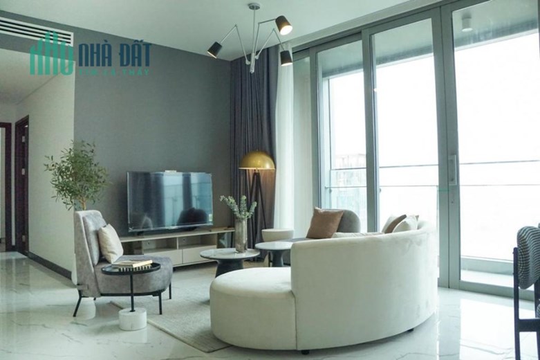CHO THUÊ 3PN LẦU CAO VIEW ĐẸP EMPIRE CITY THỦ THIÊM