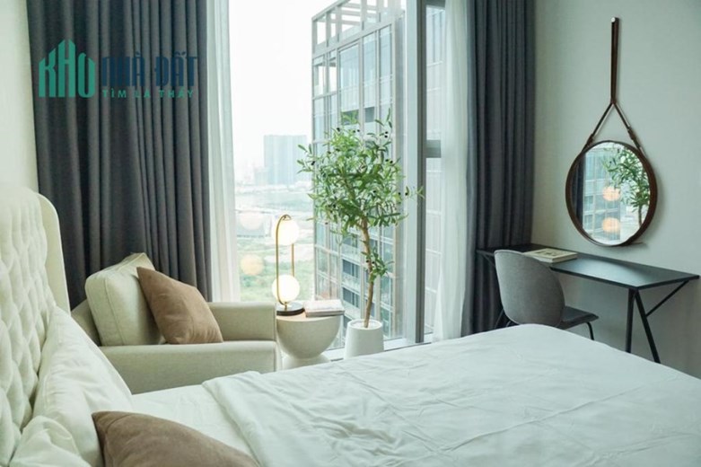 CHO THUÊ 3PN LẦU CAO VIEW ĐẸP EMPIRE CITY THỦ THIÊM
