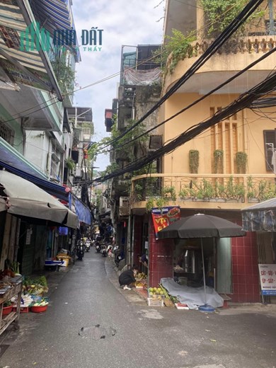 Bán nhà Ngõ chợ Khâm Thiên, ô tô con đậu, kinh doanh nhỏ 37m2x4 tầng nhỉnh 4 tỷ.