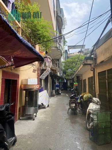 Bán nhà Ngõ chợ Khâm Thiên, ô tô con đậu, kinh doanh nhỏ 37m2x4 tầng nhỉnh 4 tỷ.