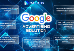 Max ads và 1 số lợi ích từ google ads