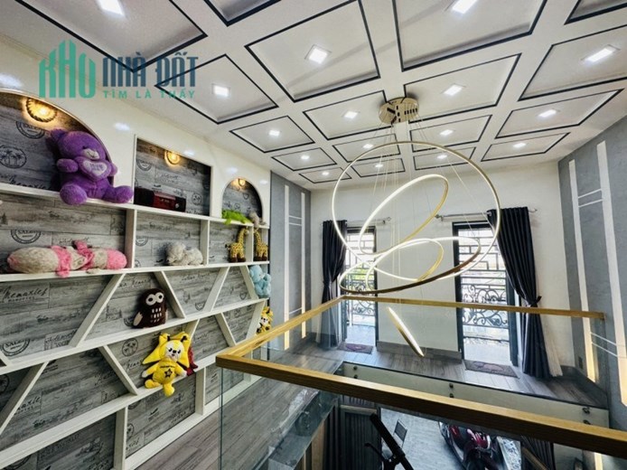 CHỦ ĐI ĐỊNH CƯ BÁN GẤP NHÀ 60M2 - 5 TẦNG MỚI - CHỈ 7 TỶ - P15 - GÒ VẤP-  HẺM XE TẢI - TẶNG FULL NỘI
