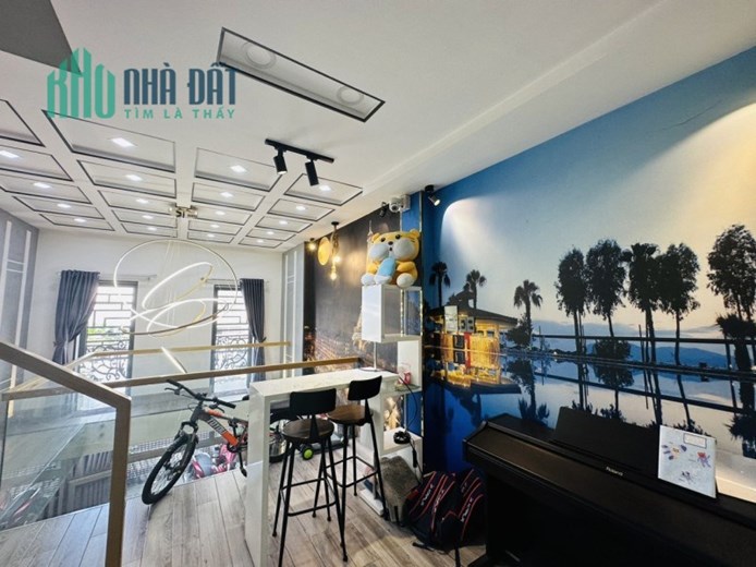 CHỦ ĐI ĐỊNH CƯ BÁN GẤP NHÀ 60M2 - 5 TẦNG MỚI - CHỈ 7 TỶ - P15 - GÒ VẤP-  HẺM XE TẢI - TẶNG FULL NỘI
