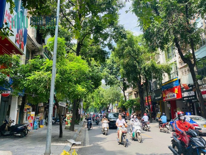 Mặt phố Bà Triệu, Hai Bà Trưng, vỉa hè rộng, KD đông đúc, 46m, mặt tiền: 4.4m, 23 tỷ