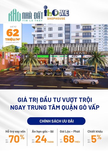 SHOPHOUSE MẶT TIỀN PHẠM VĂN CHIÊU
