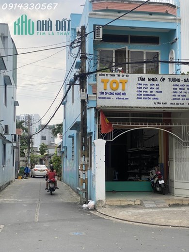 CHÍNH CHỦ CHO THUÊ NHÀ NGUYÊN CĂN 2 MẶT TIỀN ĐƯỜNG TRẦN QUANG CƠ - QUẬN TÂN PHÚ