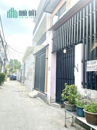 QUẬN 7 KHÔNG CÓ CĂN THỨ 2- BÁN NHÀ SHR HẺM THẲNG 1 TRỤC KDC HIỆN HỮU KO QUY HOẠCH  56M2 CHỈ 2,8 TỶ