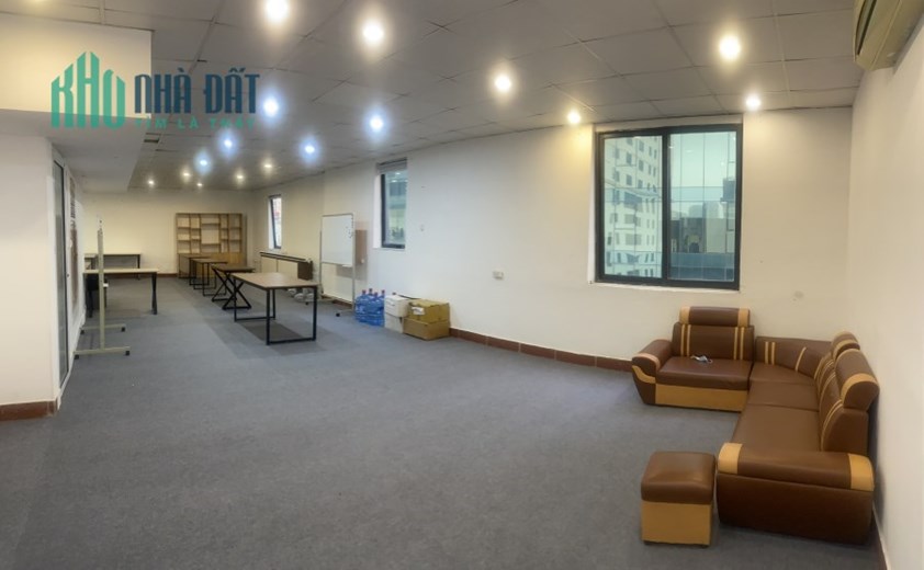 CHO THUÊ VĂN PHÒNG 100M2 GIÁ CHỈ 18TR TẠI TRUNG KÍNH, CẦU GIẤY.