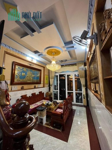 Bán nhà hẻm xe tải Phan Huy Ích 4 tầng 5 phòng ngủ giá chỉ 8 tỷ