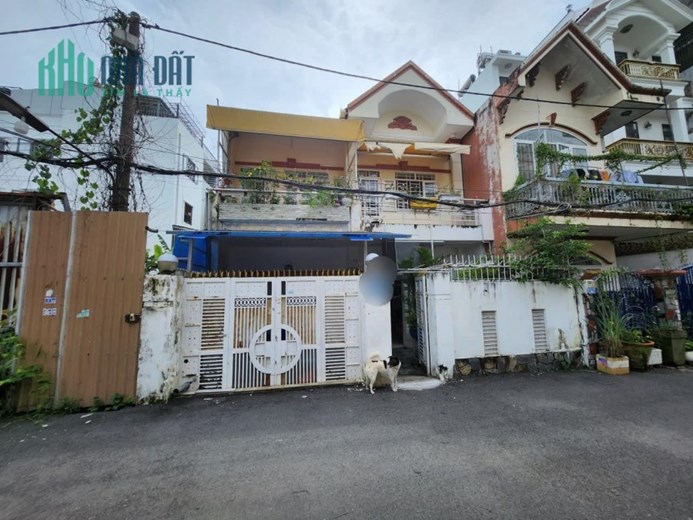HÀNG HIẾM - BIỆT THỰ VEN SÔNG - ĐƯỜNG DƯƠNG QUẢNG HÀM GÒ VẤP - 120M2, NGANG HIẾM 8M, SHR,-  CHỈ