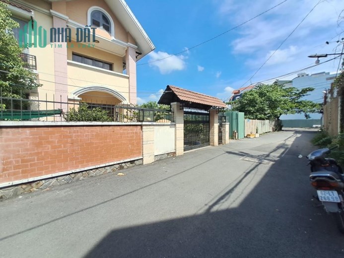 HÀNG HIẾM - BIỆT THỰ VEN SÔNG - ĐƯỜNG DƯƠNG QUẢNG HÀM GÒ VẤP - 120M2, NGANG HIẾM 8M, SHR,-  CHỈ