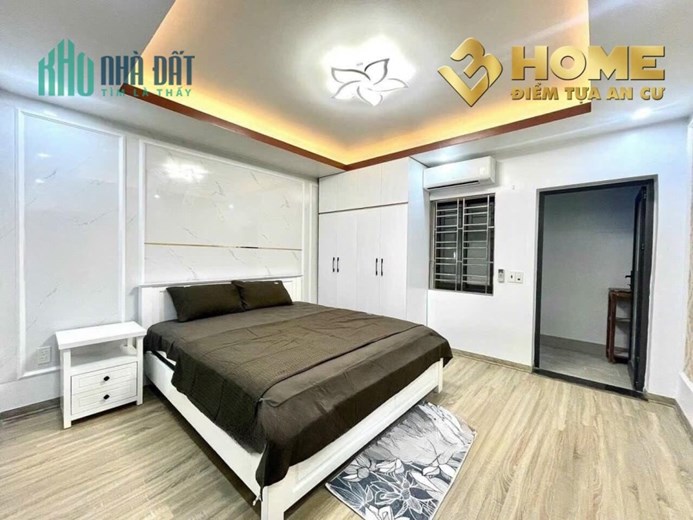 VC210. CHO THUÊ NHÀ MẶT NGÕ VĂN CAO 4 NGỦ ĐỒ CƠ BẢN