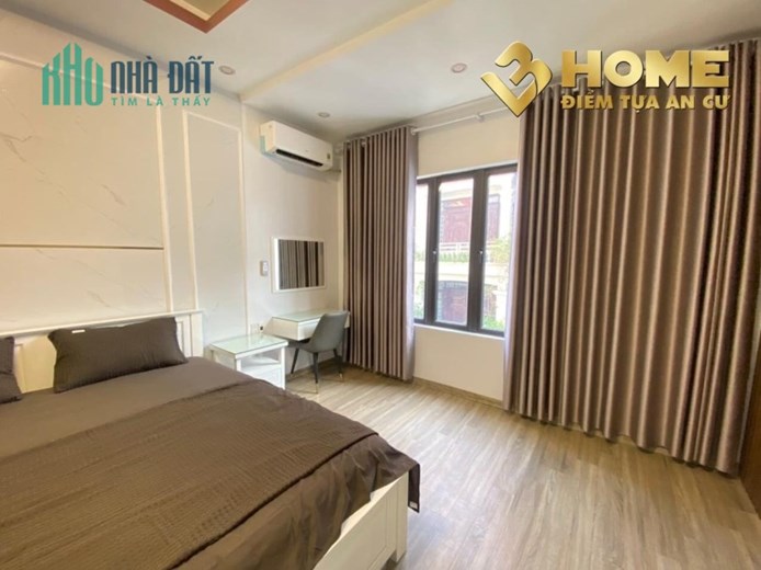 VC210. CHO THUÊ NHÀ MẶT NGÕ VĂN CAO 4 NGỦ ĐỒ CƠ BẢN